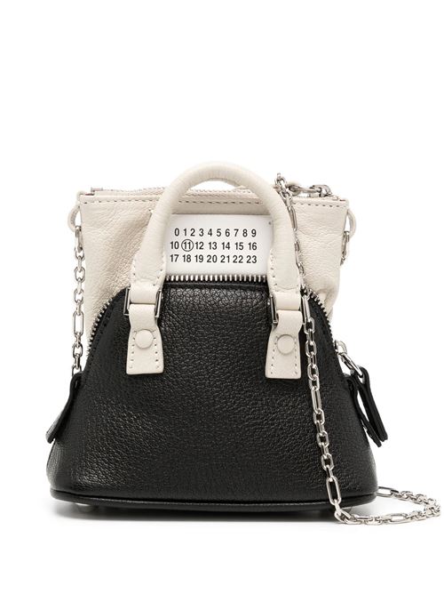 Borsa nera/ecru Maison Margiela | SB1WG0022P6423HA194